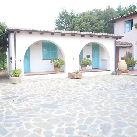 Lantgård Camisadu Oliena