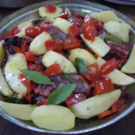 Feriegård Camisadu Oliena